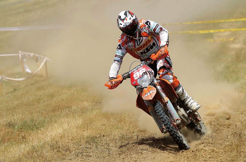 Mundial de Enduro en Italia