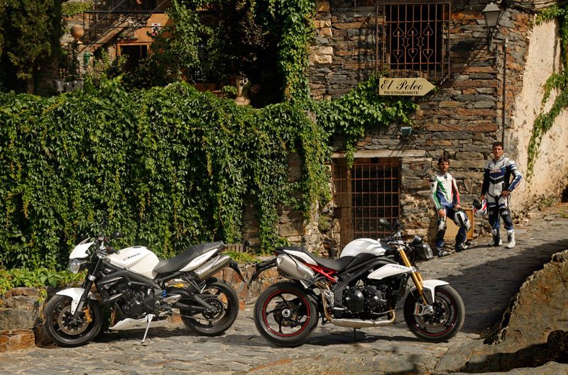 Comparativa Triumph y Gran Premio de Holanda de MotoGP