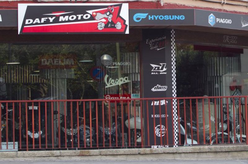 Dafy Moto ya está en Madrid
