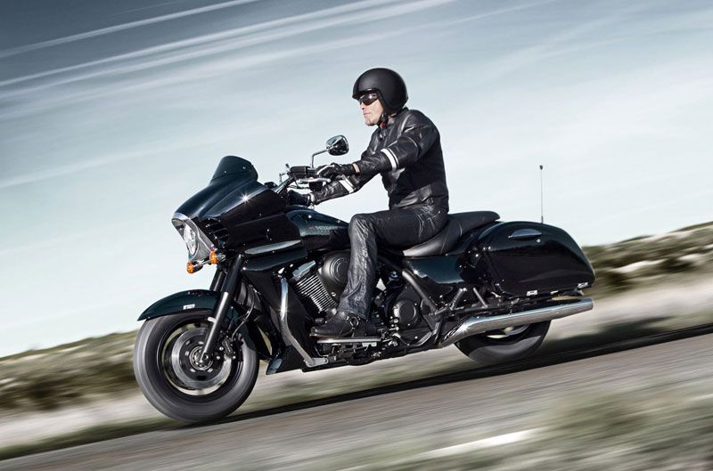 Kawasaki rebaja el precio de su VN1700 Voyager Custom