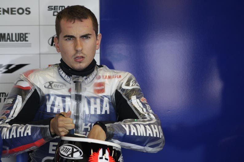 Jorge Lorenzo buscará la victoria en Sachsenring