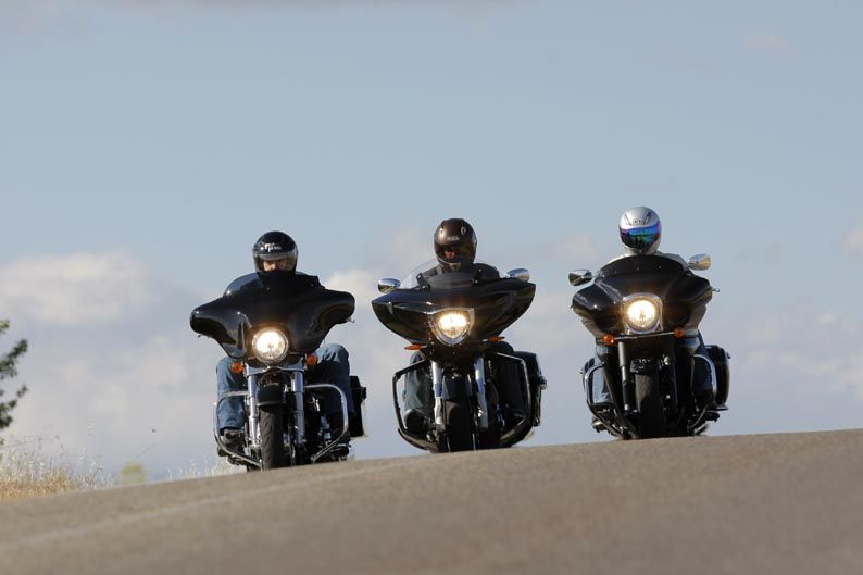 Comparativa Custom: Kawasaki, Harley-Davidson y Victory