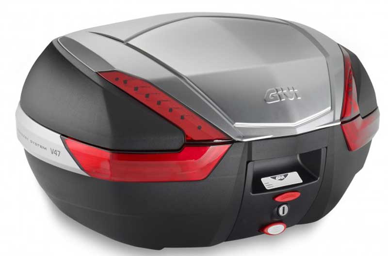 Givi presenta su nuevo baúl Monokey V47