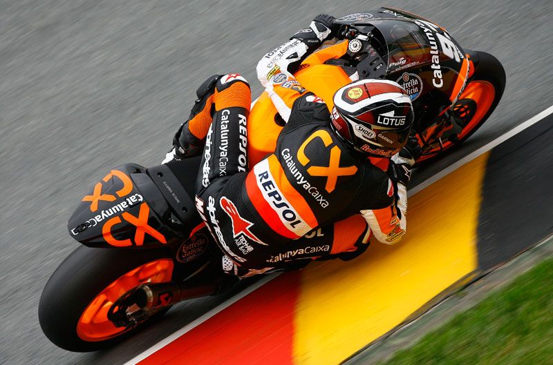 Marc Márquez, victoria en el Gran Premio de Alemania de Moto2