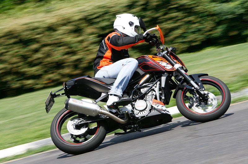 Probamos la KTM 125 Duke Power