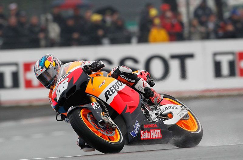 Pedrosa y Espargaró vuelven a dominar en los FP2 del GP de Alemania