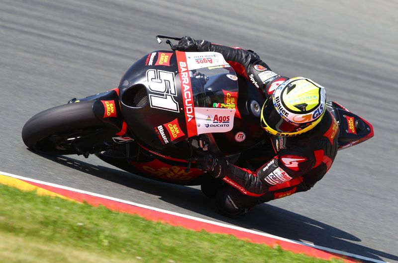 Pirro, Espargaró y Viñales se imponen en los FP3 del Gran Premio de Alemania