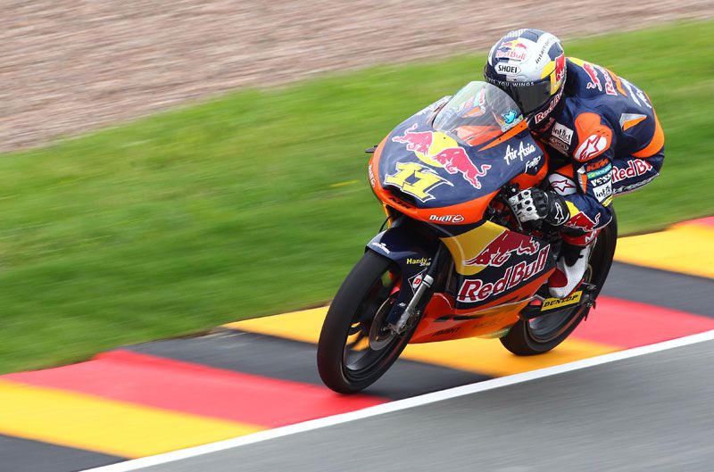 Sandro Cortese vence en el GP de Alemania de Moto3