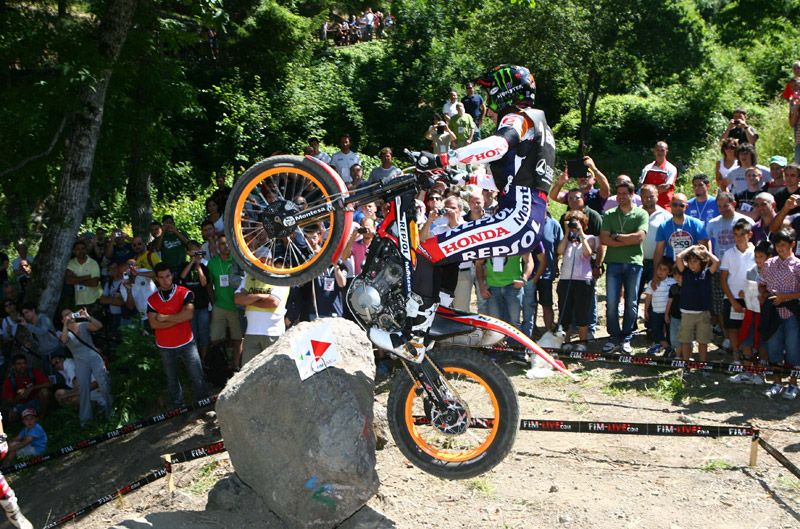 Toni Bou, de nuevo campeón del Mundo