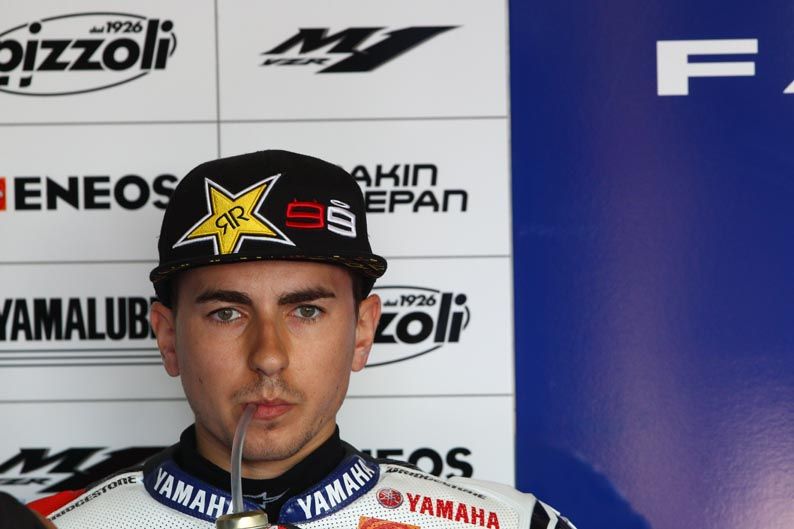 Jorge Lorenzo: nuestro objetivo es apuntar de nuevo al podio