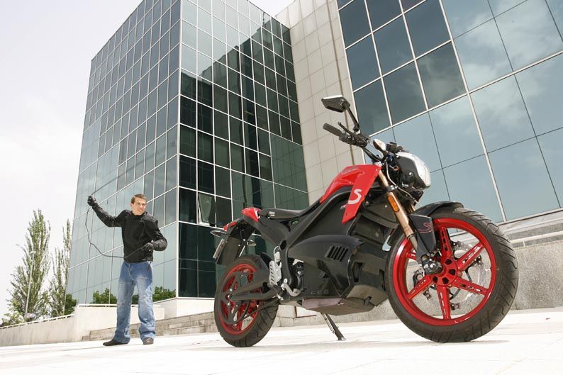 Zero S ZF9. Prueba