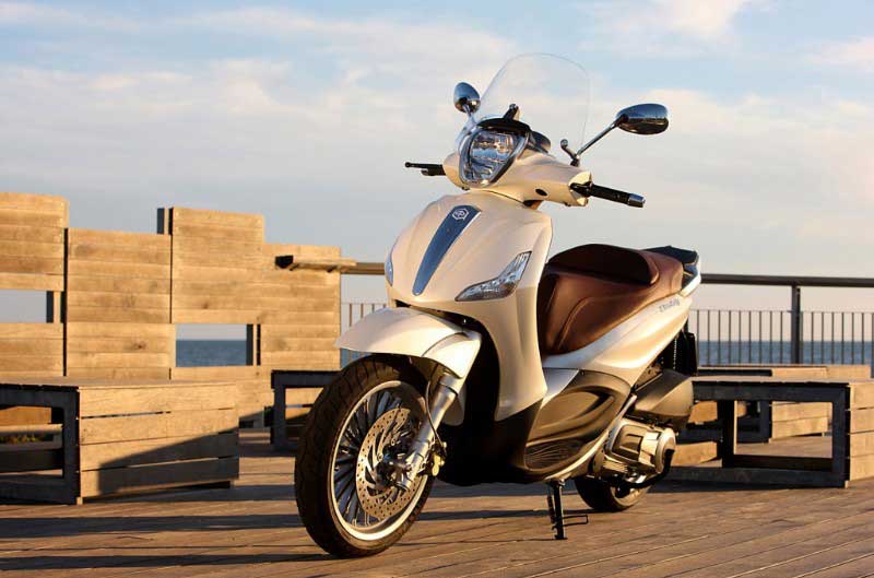 El Grupo Piaggio lanza promociones para el mes de julio