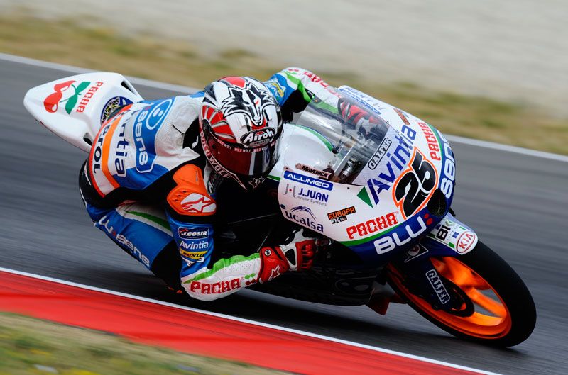 Maverick Viñales saldrá primero en la parrilla del Gran Premio de Italia de Moto3