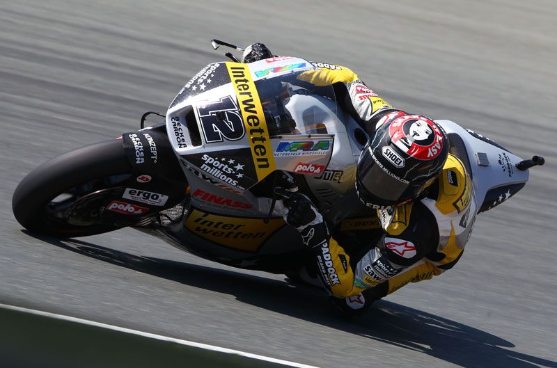 Thomas Luthi, el más rápido en el FP3 del Gran Premio de Italia