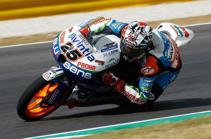 Maverick Viñales extiende su dominio al FP3 del Gran Premio de Italia