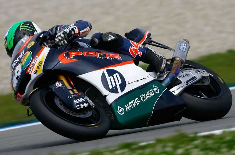 Espargaró, primero en el FP1 del GP de Italia por delante de Iannone y Luthi