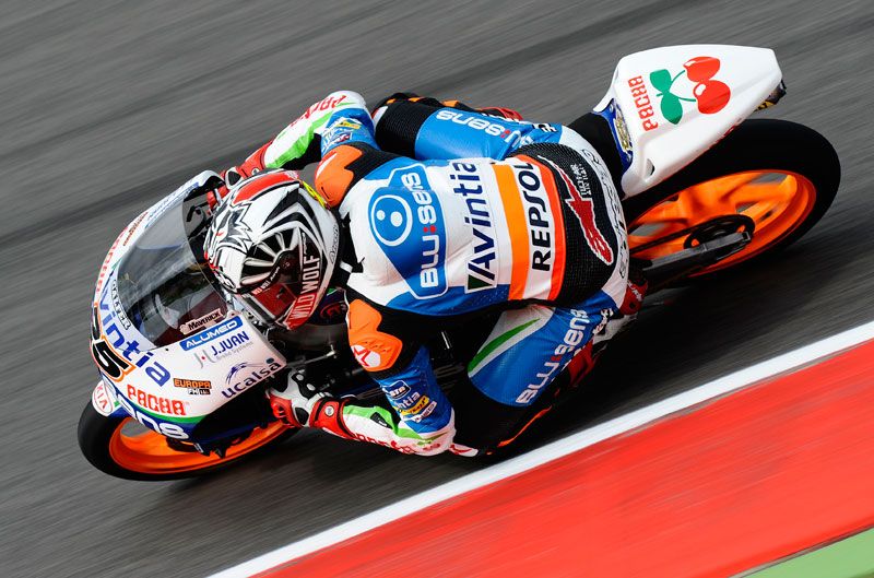 Maverick Viñales, victoria en el Gran Premio de Italia de Moto3