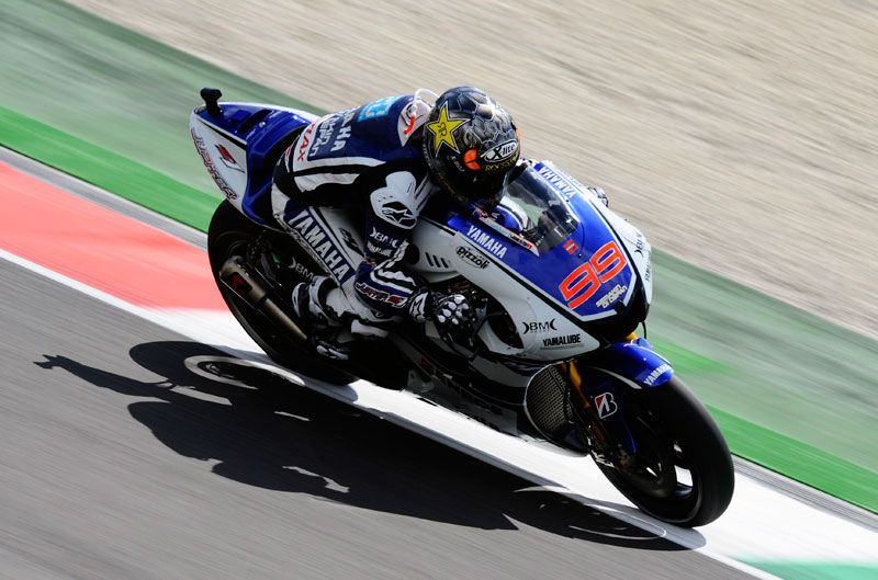 Lorenzo, Pedrosa y Stoner encabezan el FP3 del Gran Premio de Italia