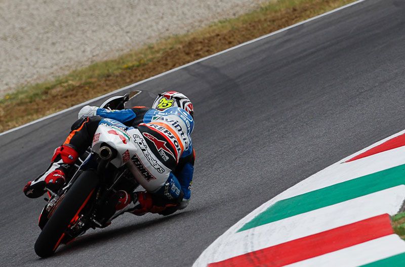Viñales lidera el FP2 del GP de Italia sobre Fenati y Kent