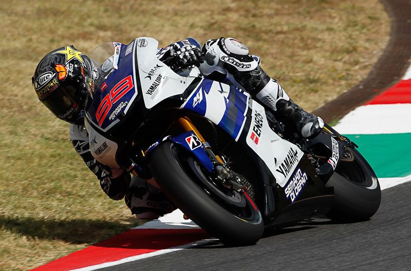 Lorenzo de nuevo primero en el FP2 del GP de Italia