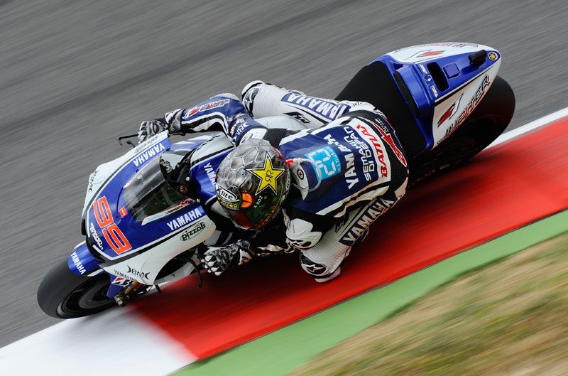 Jorge Lorenzo, victoria en el Gran Premio de Italia de MotoGP