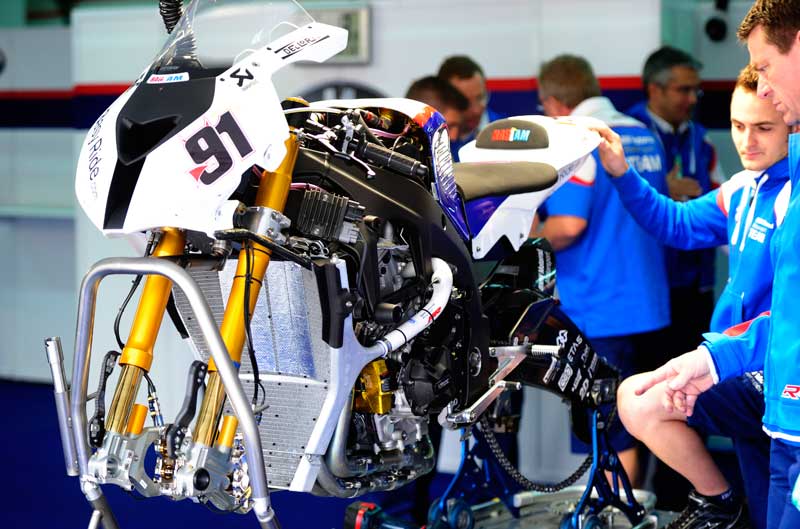 BMW Motorrad mantendrá su compromiso con el WSBK