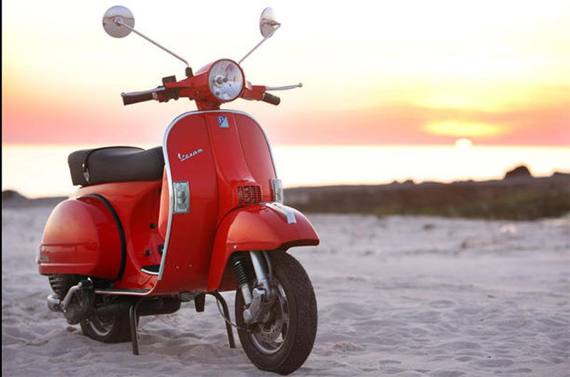 Cómprate una Vespa y págala después del verano