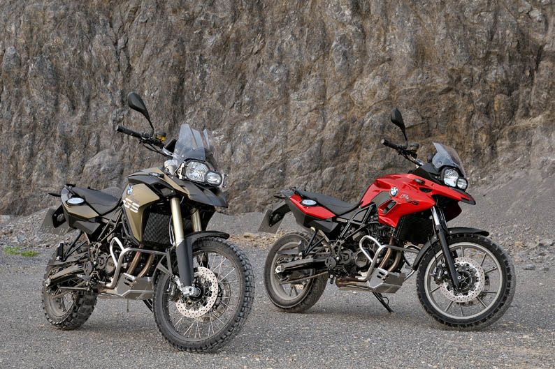 BMW renueva sus modelos BMW F 700 y 800 GS