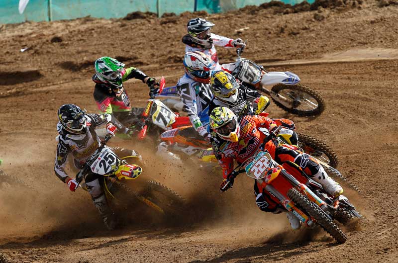 Nueva victoria de Antonio Cairoli en el Mundial de Motocross