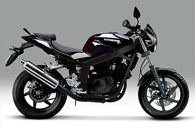 Hyosung GT 125. Segunda mano