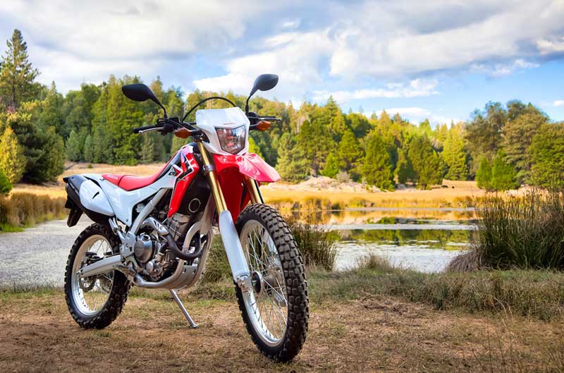Honda CRF250L ya está en el mercado