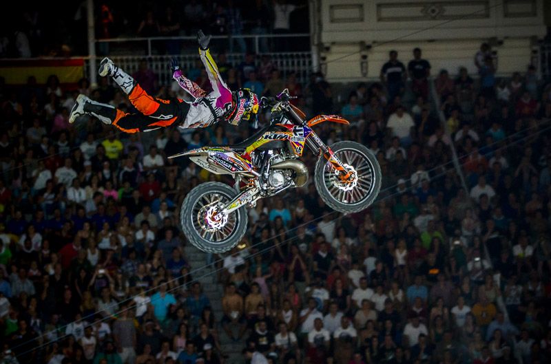 Levi Sherwood gana el Madrid X-Fighters