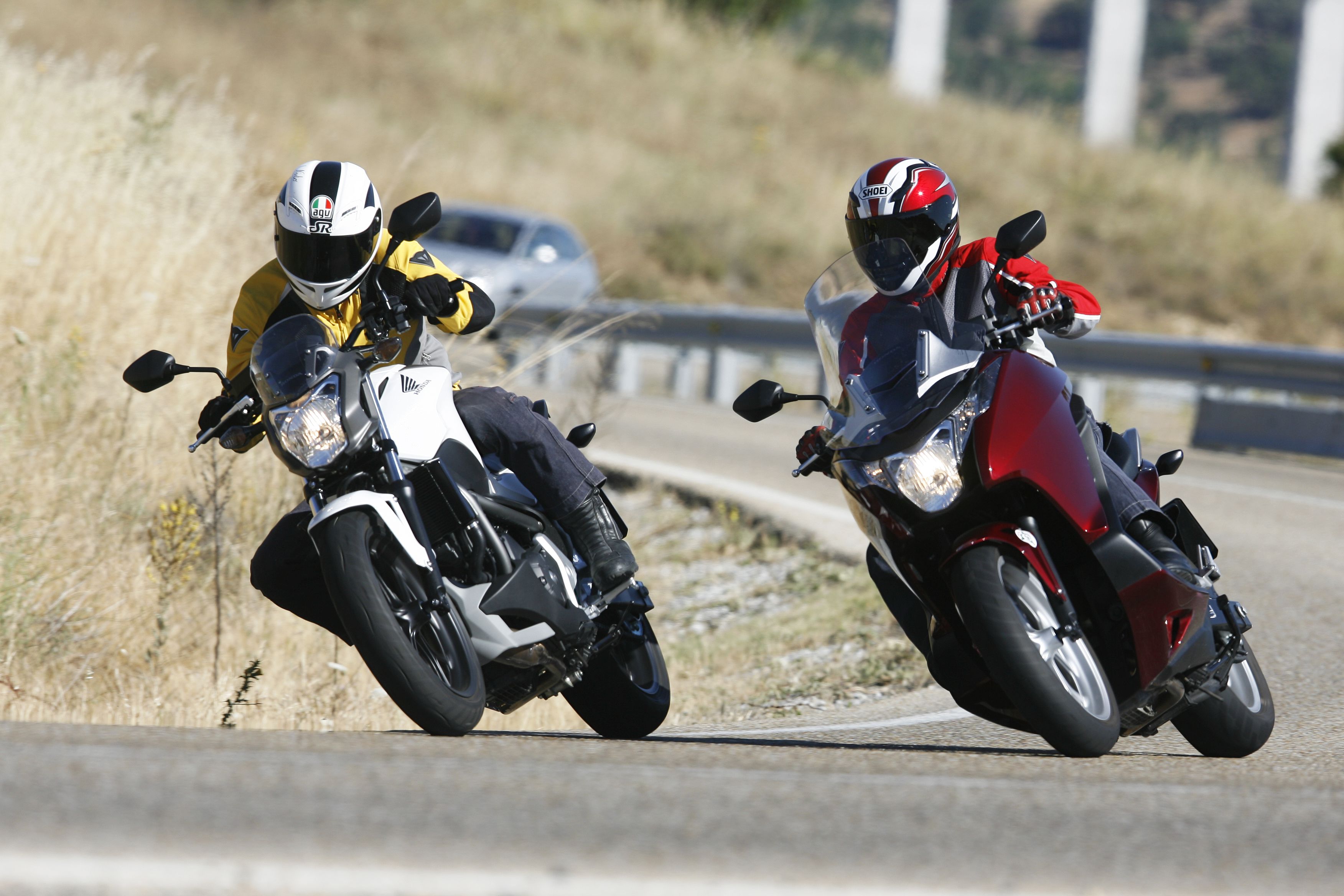 Comparativa Honda Integra vs Honda NC700S ABS DCT