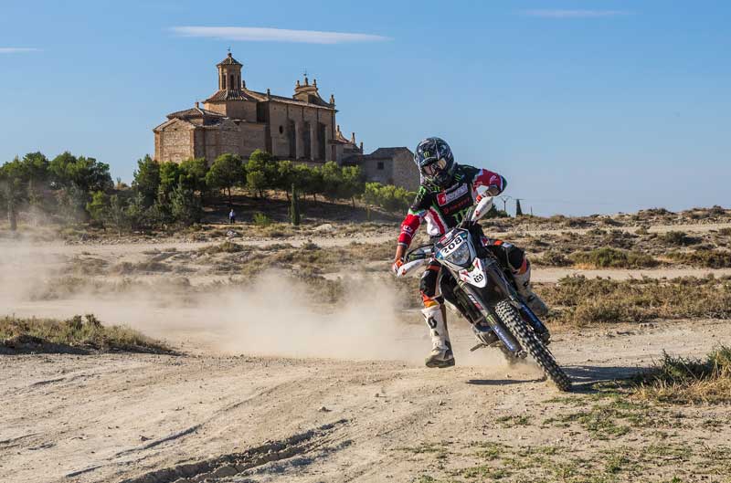Joan Barreda consigue el trofeo de la Baja España Aragón