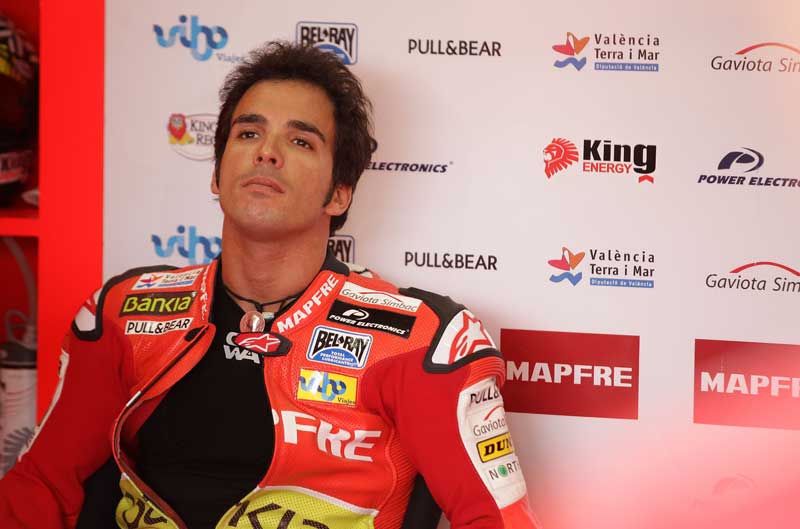 Toni Elías vuelve a MotoGP para sustituir a Héctor Barberá