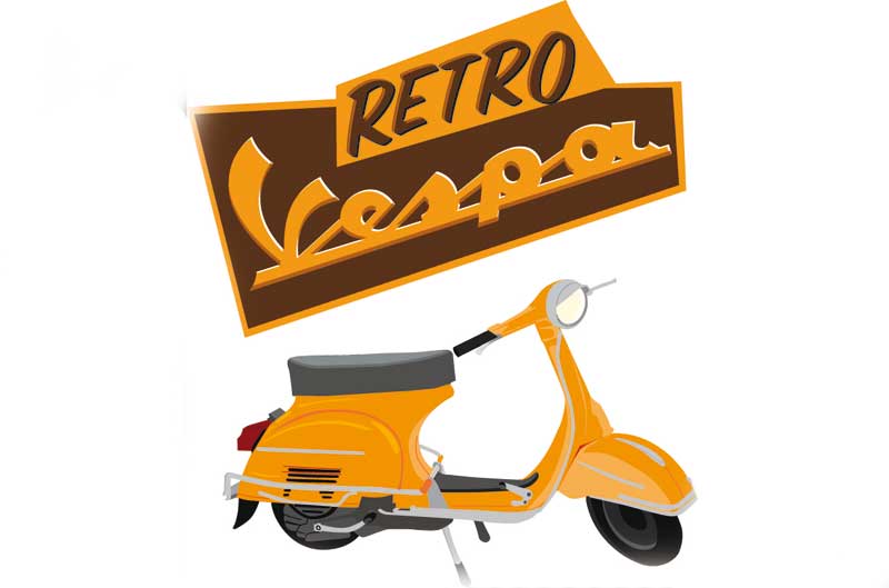 Retrovespa celebra su séptima edición