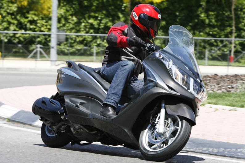 Piaggio X10 350. Prueba a fondo