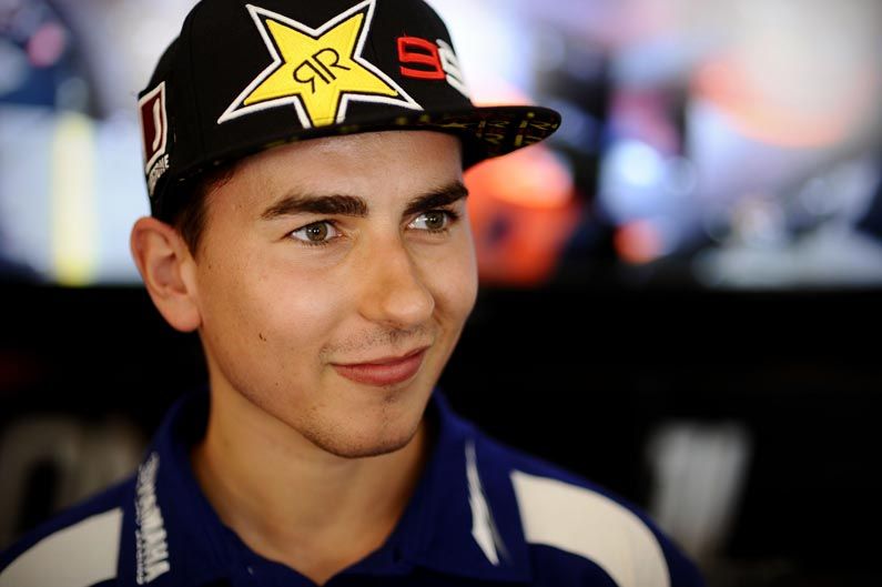 Lorenzo: En Laguna Seca siempre he terminado en el podio