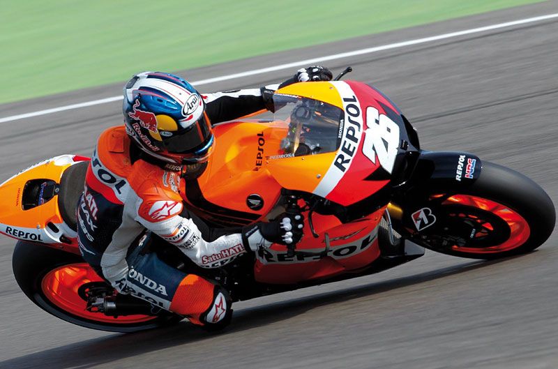 Dani Pedrosa domina los FP1 y FP2 del Gran Premio de Estados Unidos de MotoGP