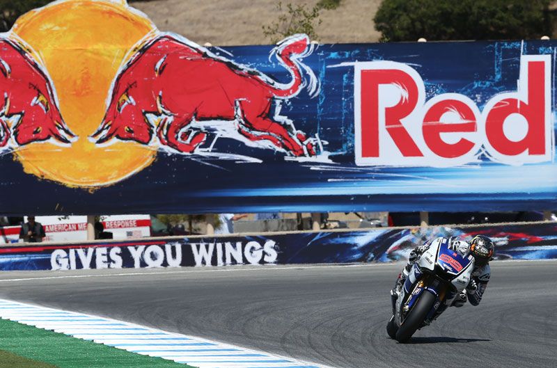 Jorge Lorenzo, el más rápido en el FP3 del GP de Estados Unidos