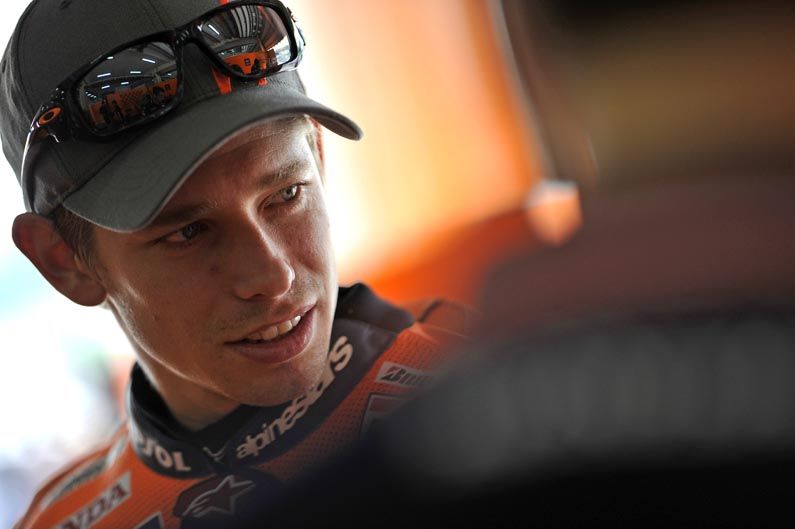 La rabia del campeón. Entrevista a Casey Stoner