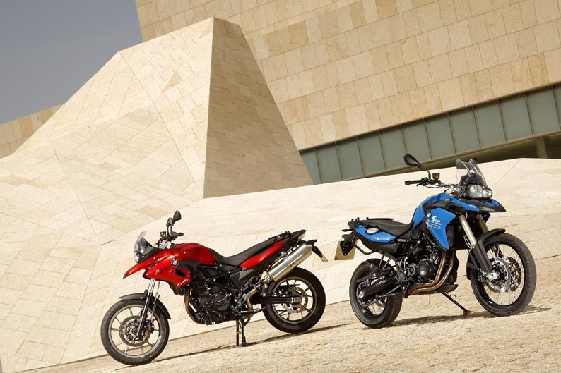 BMW presenta sus renovadas F 700 y 800 GS