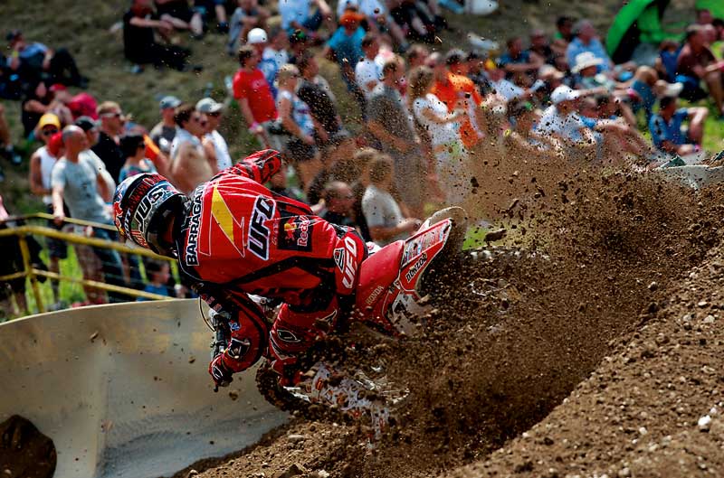 Tony Cairoli celebra su 50 victoria en Loket