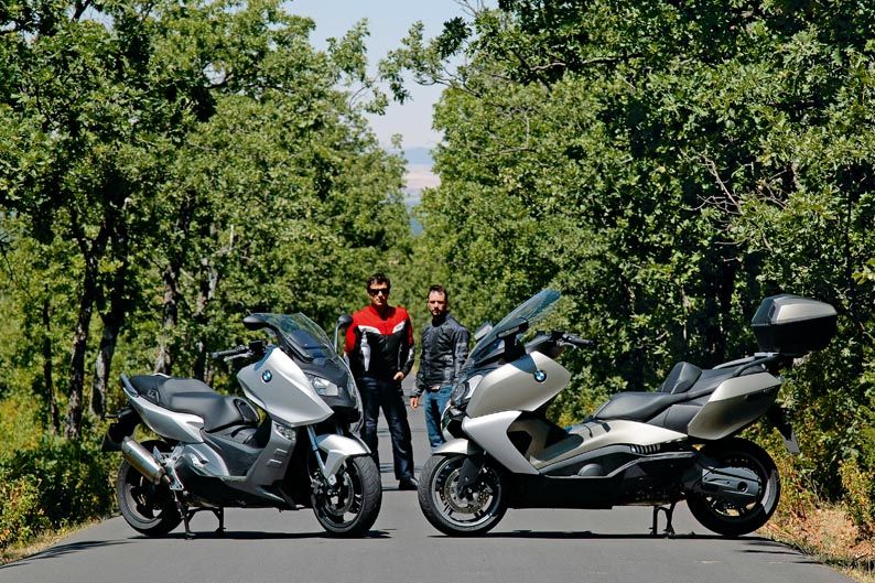 Comparativa Scooters BMW: C 600 Sport y 650 GT