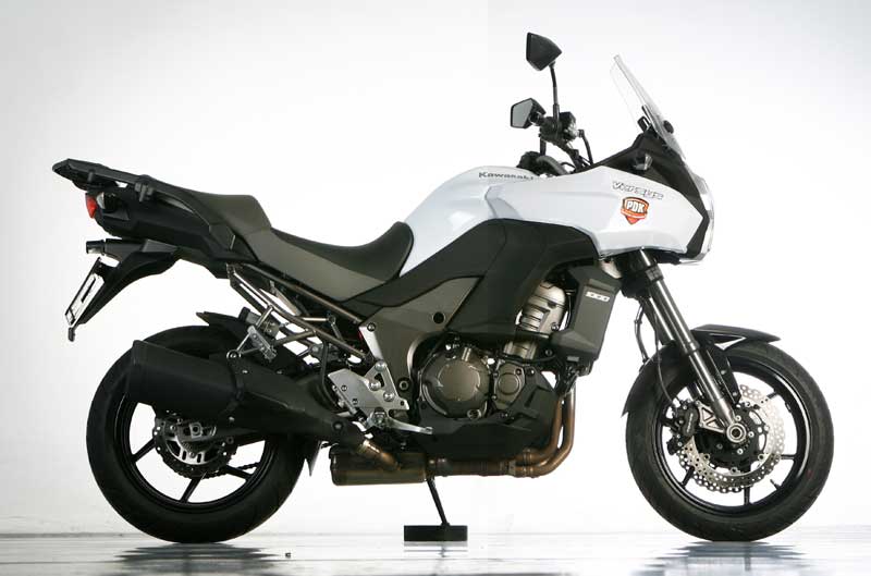 Kawasaki Versys 1000. Segunda