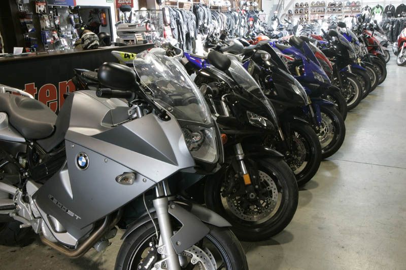 Las matriculaciones de motos siguen en descenso