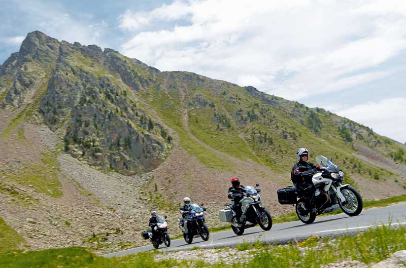 Alpen Master 2012: Trail