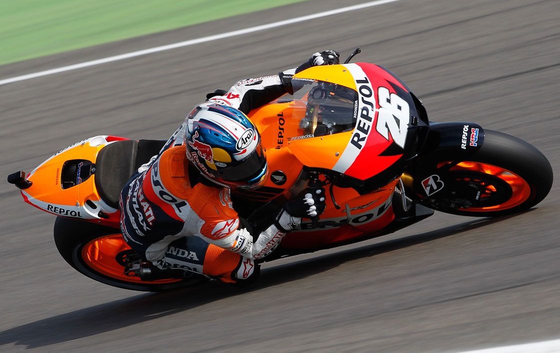 Pedrosa, Espargaró y Cortese, primeros en los FP2 del GP de Indianápolis