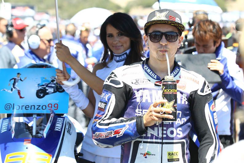 Jorge Lorenzo: Mi rivalidad con Rossi es buena para Yamaha