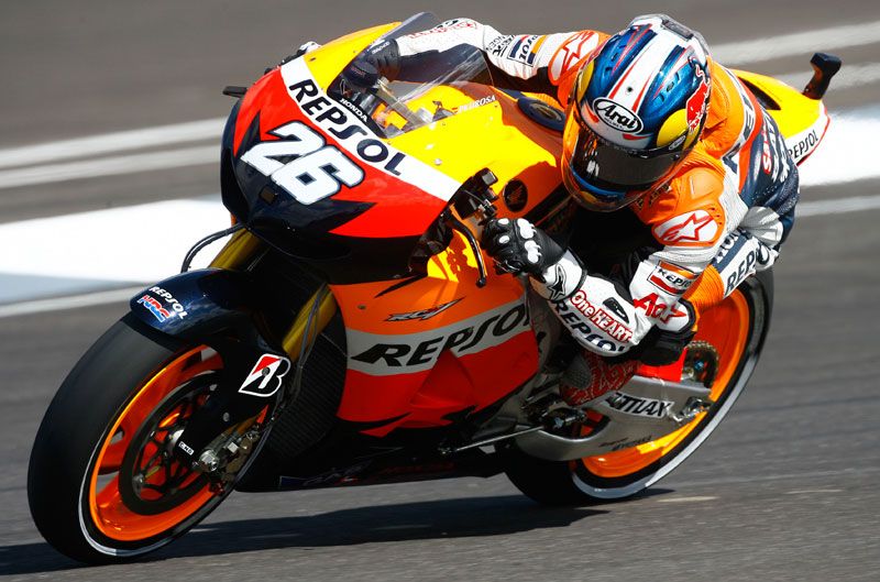 Pedrosa, Espargaró y Cortese, Pole Position en el Gran Premio de Indianápolis